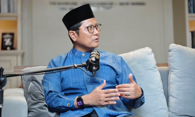 Ketua MUI, Cholil Nafis. (Instagram)
